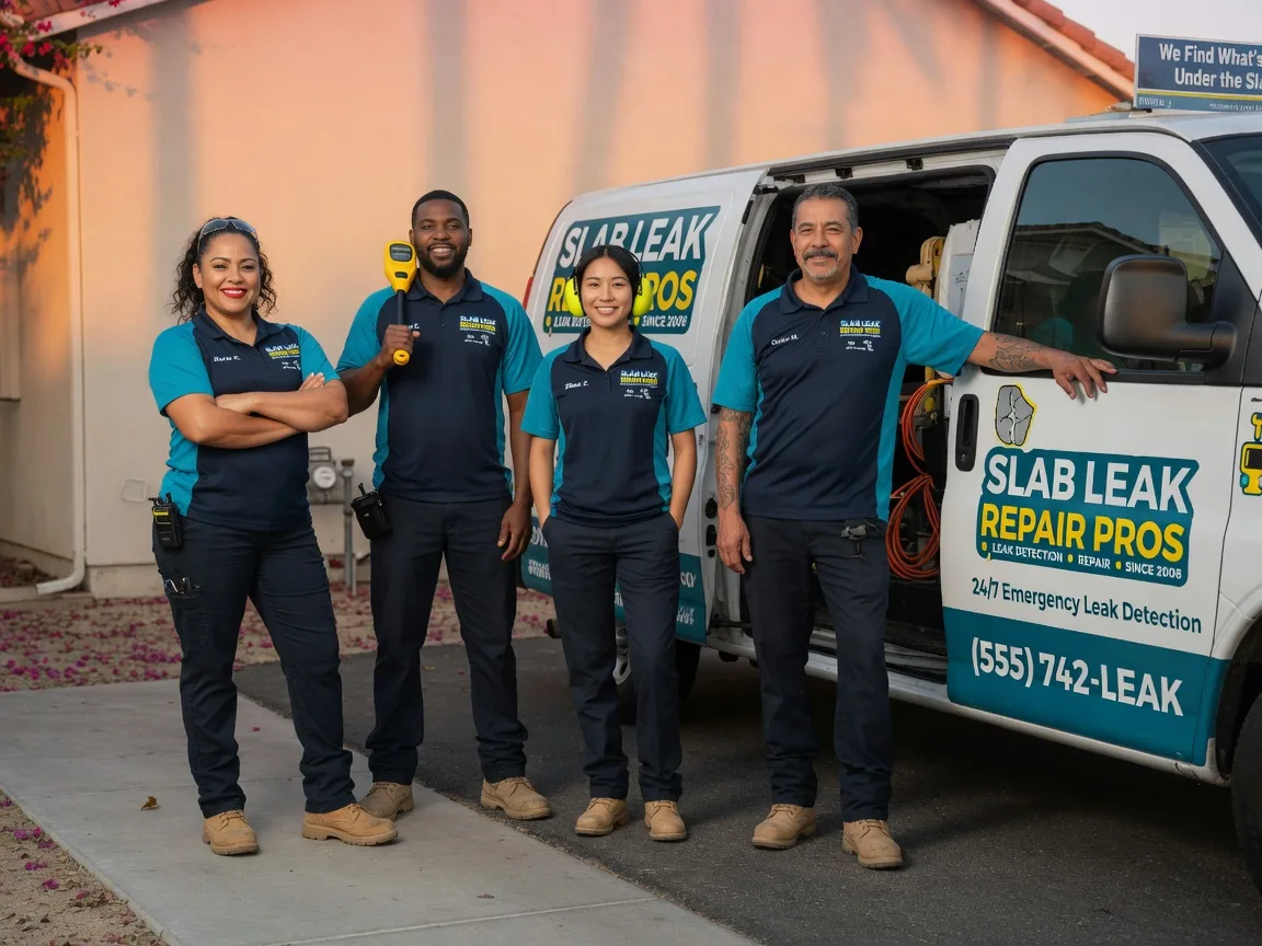 Slab Leak Repair company in Clarksburg, CA