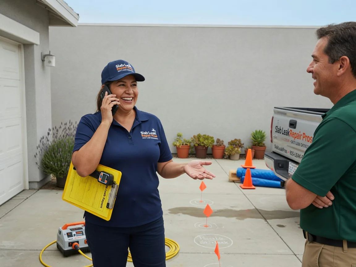 Slab Leak Repair Clarksburg, CA FAQs